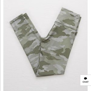 AERIE MOVE HIGH WAISTED CAMO LEGGING